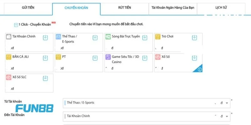 Fun88 - Link Đăng Nhập Fun88 Chính Thức 2025 | Tải Fun88 13 Hoạt động rút tiền tại nhà cái không phải chịu bất kỳ khoản phí nào.